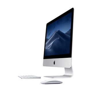 Apple 苹果 iMac 2019款 21.5英寸 电脑一体机 (银色、八代i3、8G、1TB HDD、RP555X、21.5英寸)