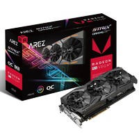 ASUS 华硕 ROG STRIX-VEGA56-O8G-GAMING 显卡（1297-1573MHz）