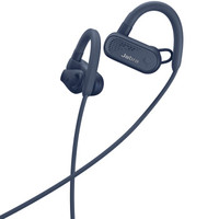 Jabra 捷波朗 Elite Active 45e 入耳式颈挂式无线蓝牙降噪耳机 蓝色