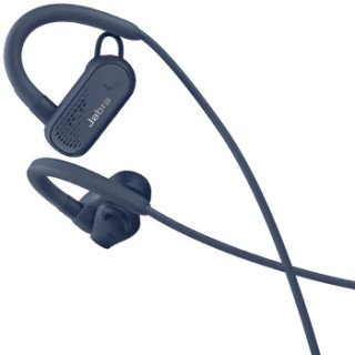 Jabra 捷波朗 Elite Active 45e 入耳式颈挂式无线蓝牙降噪耳机 蓝色