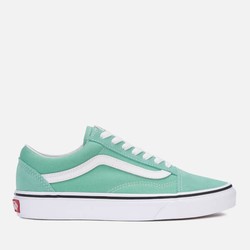 VANS 范斯 Old Skool 中性运动鞋 薄荷绿