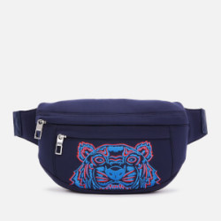 kenzoneoprene男士虎头刺绣胸包