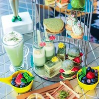 吃货福利：雨前龙井+法式甜品！杭州滨江世融艾美酒店双人下午茶套餐