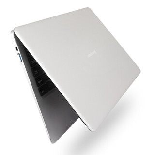 jumper 中柏 14英寸 二合一平板电脑 (银色、Intel赛扬四核 N3450、6GB、128G)