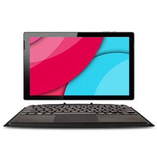 jumper 中柏 EZpad7 10.1英寸 Windows 10 平板电脑(1920x1200dpi、凌动x5-Z8350、4GB、64GB、WiFi版、铁灰色)