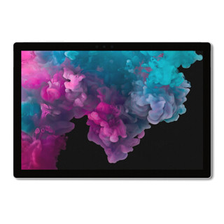 微软（Microsoft）商用 Surface Pro 6专业版 二合一平板电脑笔记本（i7 16G 512G 亮铂金）