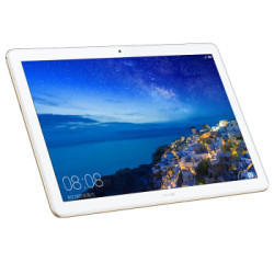 华为平板畅享版 10.1英寸平板电脑高清大屏 4GB+64GB WIFI(香槟金)