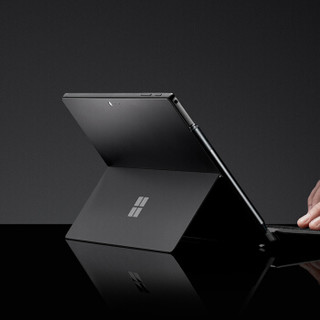 Microsoft 微软 Surface Pro 6 12.3英寸平板电脑 典雅黑 16GB+512G WiFi版 深酒红键盘套装