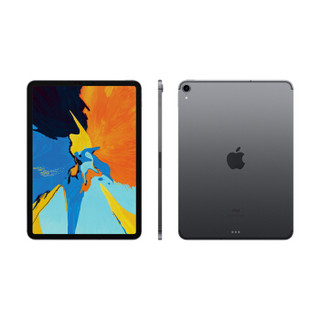 Apple 苹果 MU152CH/A iPad Pro 2018 11英寸平板电脑 (WLAN+Cellular、256GB、深空灰)
