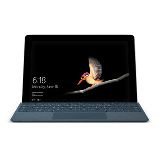 Microsoft 微软 Surface Go Surface Go 二合一平板电脑 10英寸 (8GB、英特尔奔腾金牌处理器4415Y、128G)  灰钴蓝键盘套装
