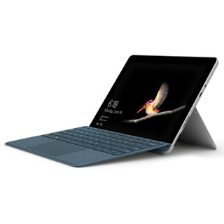 Microsoft 微软 Surface Go Surface Go 二合一平板电脑 10英寸 (8GB、英特尔奔腾金牌处理器4415Y、128G)  灰钴蓝键盘套装