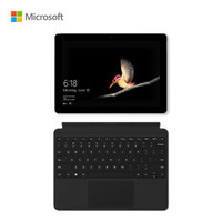 Microsoft 微软 Surface Go 10英寸 二合一平板电脑 (8GB、黑色、银色、Intel 4415Y、128G)