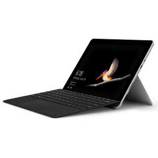 Microsoft 微软 Surface Go 10英寸 二合一平板电脑 (8GB、黑色、银色、Intel 4415Y、128G)