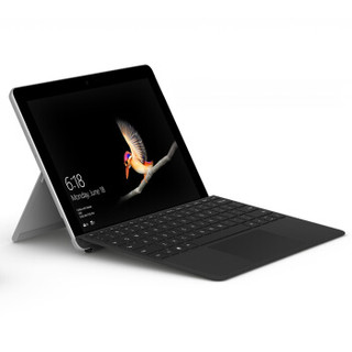 Microsoft 微软 Surface Go 10英寸 二合一平板电脑 (8GB、黑色、银色、Intel 4415Y、128G)