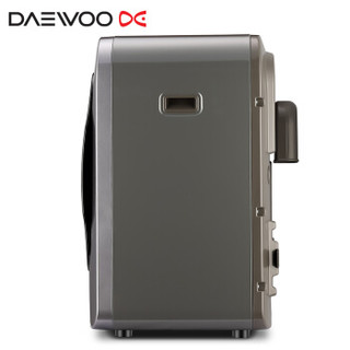 DAEWOO 大宇 DWMD-301PSU 小型滚筒干衣机 (3KG、雅士银)