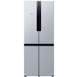 西门子(SIEMENS) 478升 变频混冷十字对开门冰箱（拉丝银） BCD-478W(KM47EA16TI)