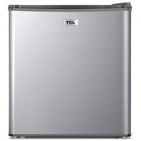 TCL 48升冷藏家用小冰箱 节能  BC-48H（灰色）