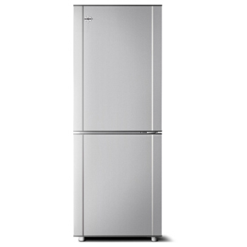gree 格力 bcd-148cl 节能静音 双门冰箱 (银色,148升,3级,定频)