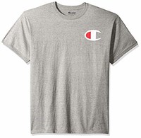 Champion 男士经典Logo款短袖T恤