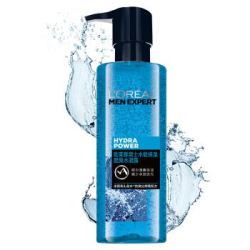 欧莱雅LOREAL 男士水能保湿酷爽水凝露120ml
