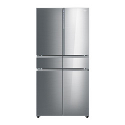 美菱（MELING）M鲜生 481升全面薄中式六门冰箱 全薄壁技术 汉宫灰 超薄冰箱BCD-481WQ3M