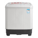小天鹅 LittleSwan 双缸双桶洗衣机半自动 品质电机 强劲水流 三年包修 8公斤 TP80VDS08
