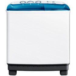 LittleSwan 小天鹅 TP100VS908 双桶半自动洗衣机