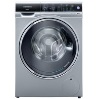 SIEMENS 西门子 iQ500 XQG100-WD14U5E80W 洗烘一体变频滚筒洗衣机 (10kg、银色)
