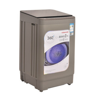 KONKA 康佳 XQB80-530Z 波轮洗衣机 8kg 灰色
