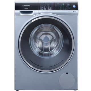 SIEMENS 西门子 洗烘套装 WM14U564HW 滚筒洗衣机 10kg + WT47W5680W 烘干机 9kg