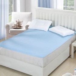 MERCURY 水星家纺 Cool凉感床垫保护垫 1.5米床
