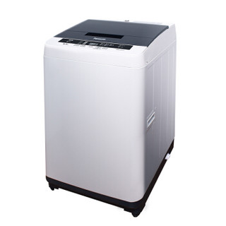 Panasonic 松下 XQB65-Q76H2F 全自动波轮洗衣机 (灰色、6.1-6.9kg)