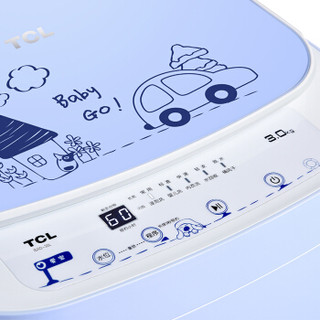 TCL iBAO-30L 波轮洗衣机 3kg 呵护蓝