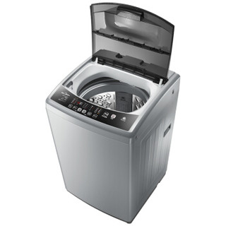Midea 美的 随心洗系列 MB80-eco31WD 全自动波轮洗衣机 8kg 灰色