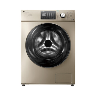小天鹅(LittleSwan)滚筒洗衣机全自动 水魔方护色护形9公斤变频智能投放 TG90-1416WMIDG
