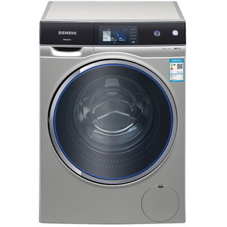 SIEMENS 西门子 洗烘套装 F25-OT系列 WM14U8690W 滚筒洗衣机 10kg + WT47W5680W 烘干机 9kg