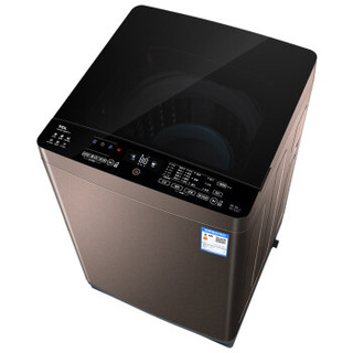 TCL  XQM85-9005BYS 蓝光除菌变频全自动波轮洗衣机 (8.5kg、摩卡金)