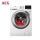 AEG 6系欧洲原装进口全自动滚筒洗衣机 10公斤大容量 家用变频智能静音 高温 羊毛蓝标L6FEG1412N