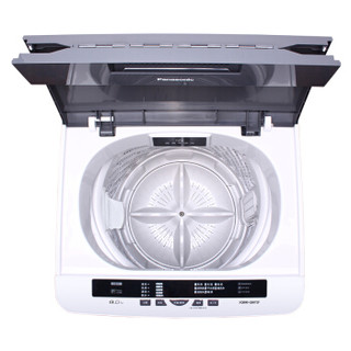 Panasonic 松下 清净乐 XQB90-Q59T2F 全自动波轮洗衣机 (银灰色、9KG)