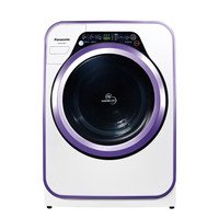 Panasonic 松下 宝贝星 XQG30-A3023 迷你滚筒全自动洗衣机 (紫色、5KG)