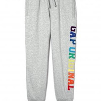 Gap Originals系列 400447 女士束脚裤