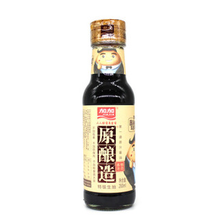 加加 酱油 特级原酿造 生抽 调味调料 280ml/瓶 *3件