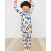 GAP 盖璞 超级英雄卡通系列 男幼童纯棉家居服