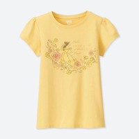 UNIQLO 优衣库 415588 女童DPJ印花T恤