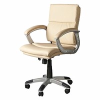 Homestar好事达 瑞特办公椅 可升降可360度旋转电脑办公椅 皮质椅子