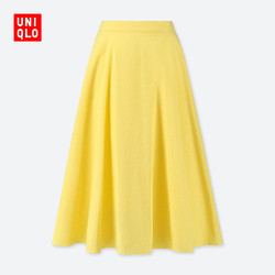 女装 泡泡纱大摆裙 416208 优衣库UNIQLO