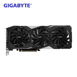 技嘉(GIGABYTE)GeForce RTX 2060 GAMING OC PRO 6G 14000MHz 192bit GDDR6专业显卡