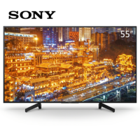 SONY 索尼 KD-55X8000G 55英寸 4K 液晶电视