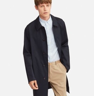 UNIQLO 优衣库 414363 BLOCKTECH 男士风衣