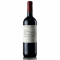 露颂 法国波尔多法定产区AOC城堡级干红葡萄酒750ml2016年